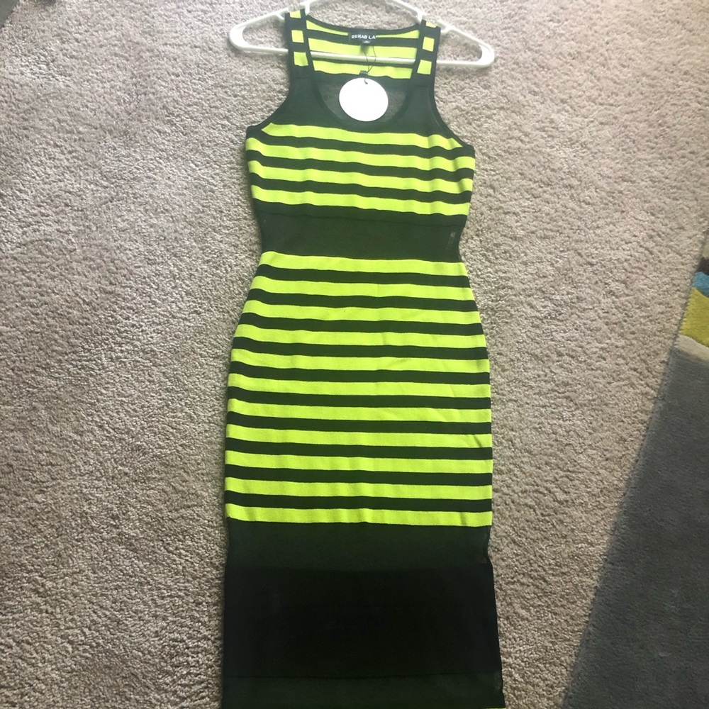 Stripe Dress